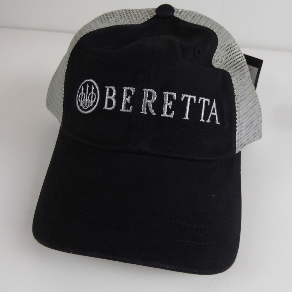 LP Trucker Hat Beretta Sportsman Mesh Adj. Cap NWT